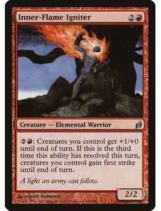Magic: The Gathering Inner-Flame Igniter (182) Moderately Played