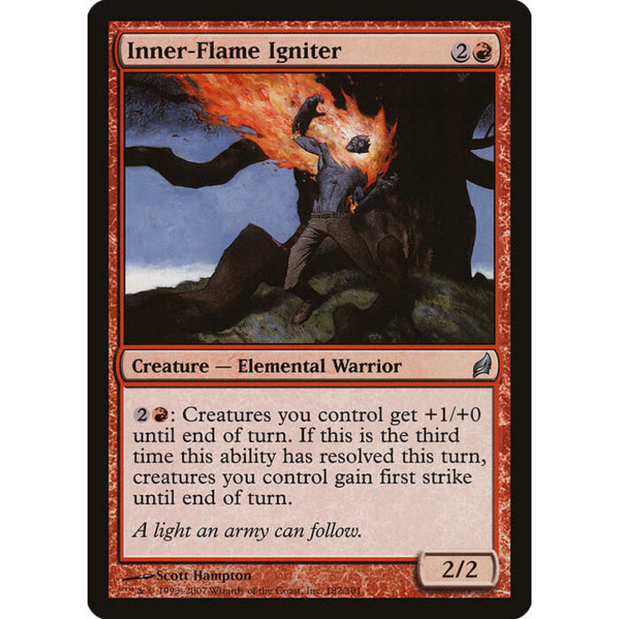 Magic: The Gathering Inner-Flame Igniter (182) Moderately Played