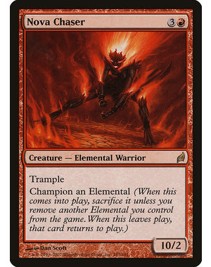 Magic: The Gathering Nova Chaser (187) Damaged