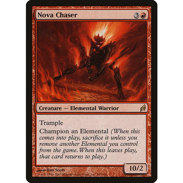 Magic: The Gathering Nova Chaser (187) Damaged