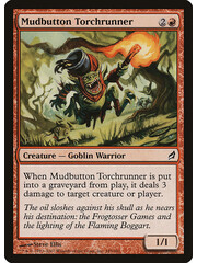 Magic: The Gathering Mudbutton Torchrunner (185) Moderately Played