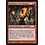 Magic: The Gathering Rebellion of the Flamekin (188) Moderately Played