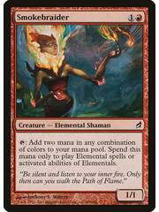 Magic: The Gathering Smokebraider (189) Moderately Played