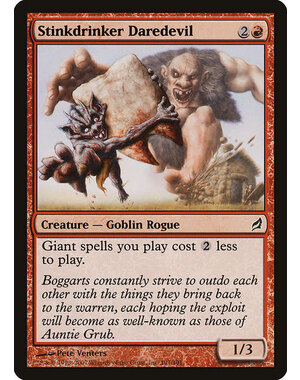 Magic: The Gathering Stinkdrinker Daredevil (191) Moderately Played
