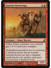 Magic: The Gathering Sunrise Sovereign (192) Moderately Played