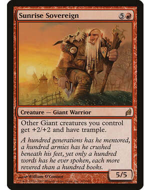 Magic: The Gathering Sunrise Sovereign (192) Moderately Played
