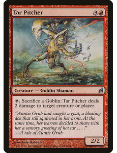 Magic: The Gathering Tar Pitcher (193) Moderately Played