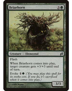Magic: The Gathering Briarhorn (199) Moderately Played