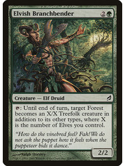 Magic: The Gathering Elvish Branchbender (204) Moderately Played Foil