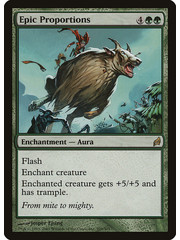 Magic: The Gathering Epic Proportions (209) Moderately Played