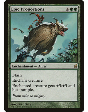 Magic: The Gathering Epic Proportions (209) Moderately Played