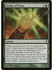 Magic: The Gathering Fistful of Force (212) Moderately Played