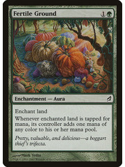 Magic: The Gathering Fertile Ground (211) Moderately Played