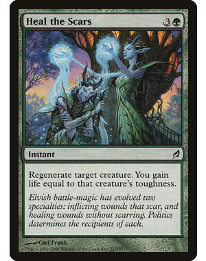 Magic: The Gathering Heal the Scars (217) Moderately Played Foil