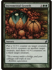 Magic: The Gathering Incremental Growth (221) Moderately Played