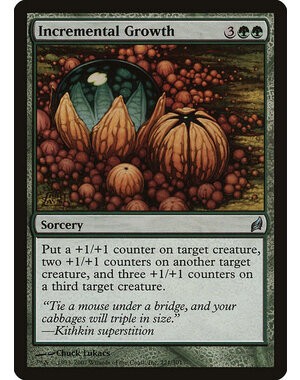 Magic: The Gathering Incremental Growth (221) Moderately Played