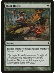 Magic: The Gathering Hunt Down (218) Moderately Played