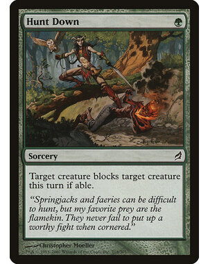 Magic: The Gathering Hunt Down (218) Moderately Played