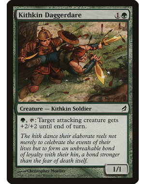 Magic: The Gathering Kithkin Daggerdare (223) Moderately Played