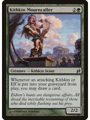 Magic: The Gathering Kithkin Mourncaller (224) Moderately Played