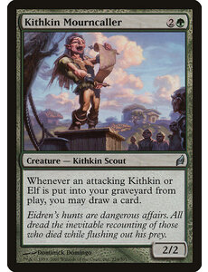 Magic: The Gathering Kithkin Mourncaller (224) Moderately Played