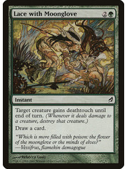 Magic: The Gathering Lace with Moonglove (225) Moderately Played