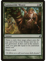 Magic: The Gathering Lammastide Weave (226) Moderately Played