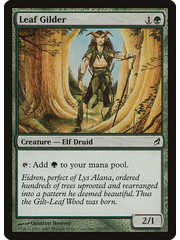 Magic: The Gathering Leaf Gilder (227) Moderately Played
