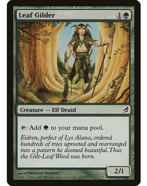 Magic: The Gathering Leaf Gilder (227) Moderately Played
