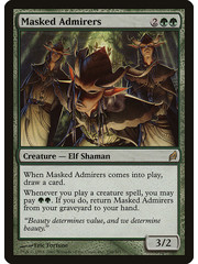 Magic: The Gathering Masked Admirers (230) Moderately Played