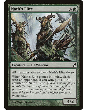 Magic: The Gathering Nath's Elite (231) Moderately Played