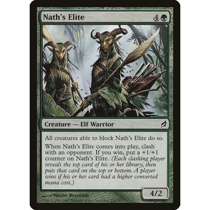 Magic: The Gathering Nath's Elite (231) Moderately Played