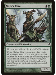 Magic: The Gathering Nath's Elite (231) Moderately Played Foil