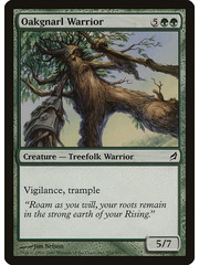 Magic: The Gathering Oakgnarl Warrior (232) Moderately Played