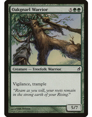 Magic: The Gathering Oakgnarl Warrior (232) Moderately Played