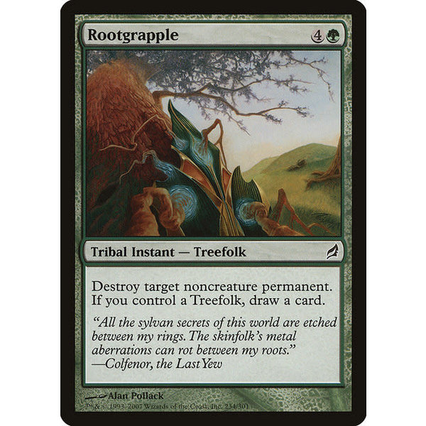 Magic: The Gathering Rootgrapple (234) Moderately Played