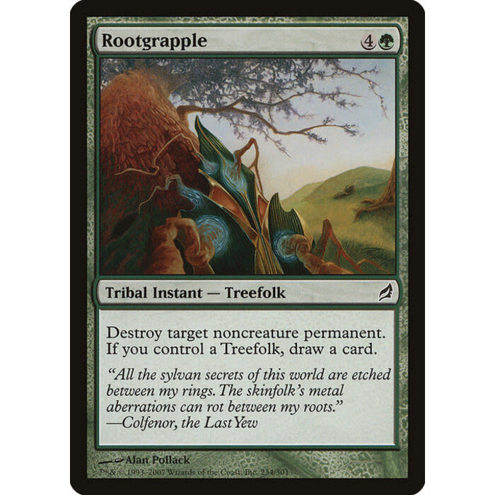 Magic: The Gathering Rootgrapple (234) Moderately Played
