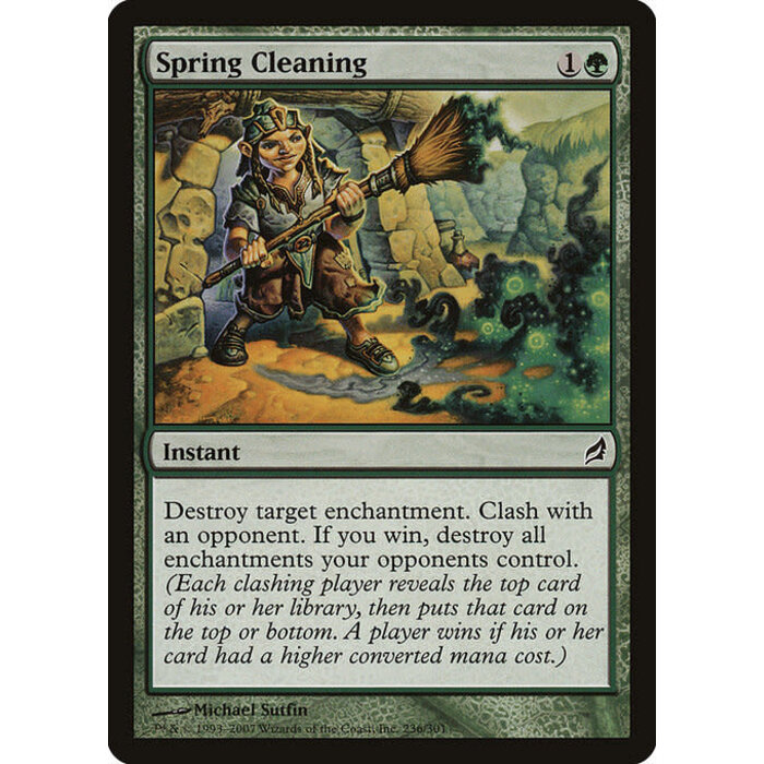 Magic: The Gathering Spring Cleaning (236) Moderately Played
