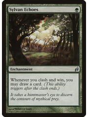 Magic: The Gathering Sylvan Echoes (237) Moderately Played