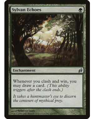 Magic: The Gathering Sylvan Echoes (237) Moderately Played