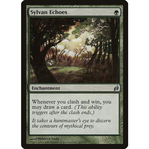 Magic: The Gathering Sylvan Echoes (237) Moderately Played
