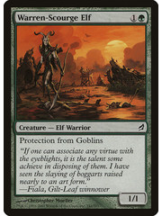 Magic: The Gathering Warren-Scourge Elf (241) Moderately Played