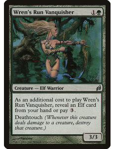 Magic: The Gathering Wren's Run Vanquisher (245) Moderately Played