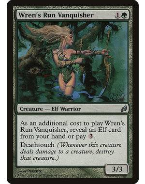 Magic: The Gathering Wren's Run Vanquisher (245) Moderately Played