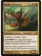 Magic: The Gathering Horde of Notions (249) Moderately Played