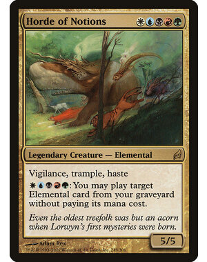 Magic: The Gathering Horde of Notions (249) Moderately Played