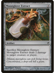 Magic: The Gathering Moonglove Extract (258) Moderately Played