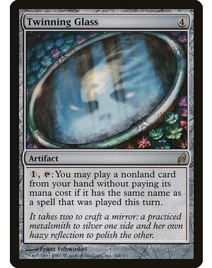 Magic: The Gathering Twinning Glass (264) Moderately Played
