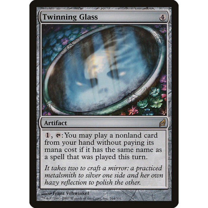 Magic: The Gathering Twinning Glass (264) Moderately Played