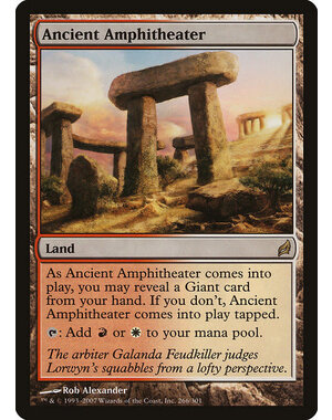 Magic: The Gathering Ancient Amphitheater (266) Lightly Played